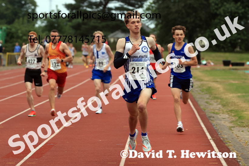 800 metres, 2026 NEGP No. 4, Monkton. Photo: David T. Hewitson/Sports for All Pics